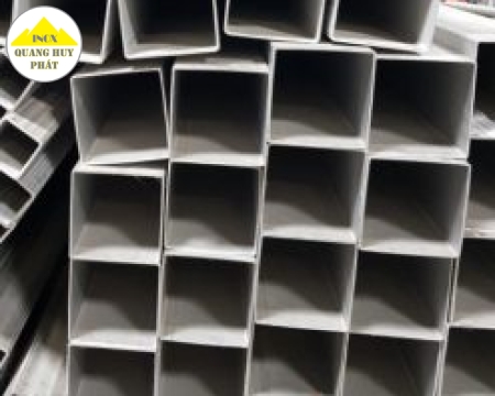 Hộp inox vuông, chữ nhật Xước/HL