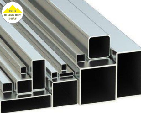 Hộp inox vuông, chữ nhật Xước/HL