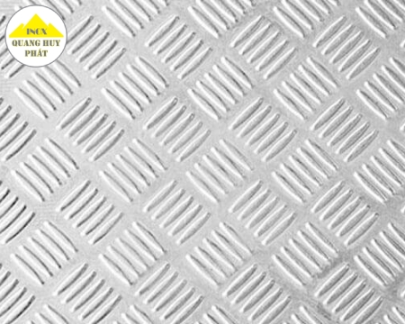 Tấm dập gân chống trượt hình 5 bông lúa