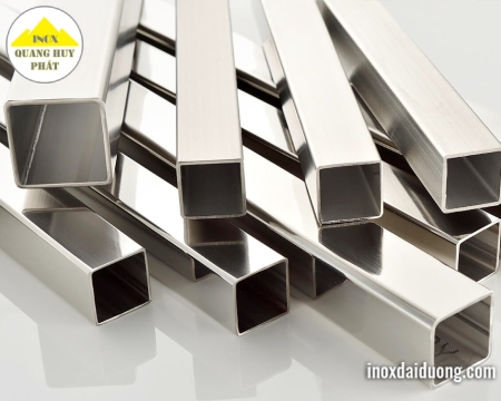Hộp inox vuông, chữ nhật Xước/HL