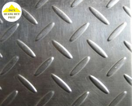 Tấm dập gân chống trượt hình 5 bông lúa