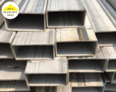 Hộp inox vuông, chữ nhật Xước/HL