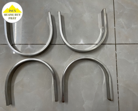 Gia công uốn ống hộp 304, 316, 201