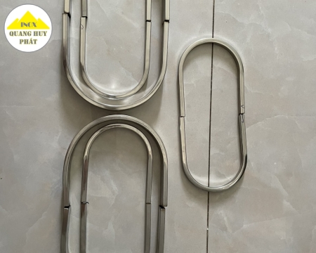 Gia công uốn ống hộp 304, 316, 201
