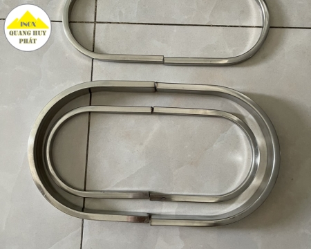 Gia công uốn ống hộp 304, 316, 201